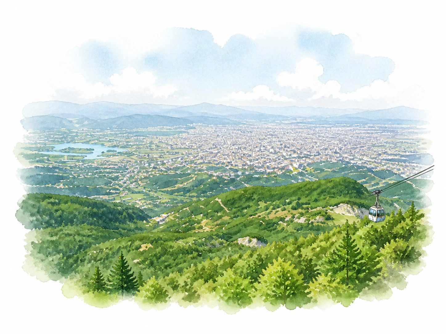 Dajti Mountain