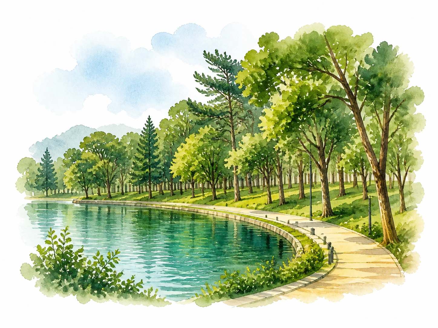 Grand Park of Tirana
