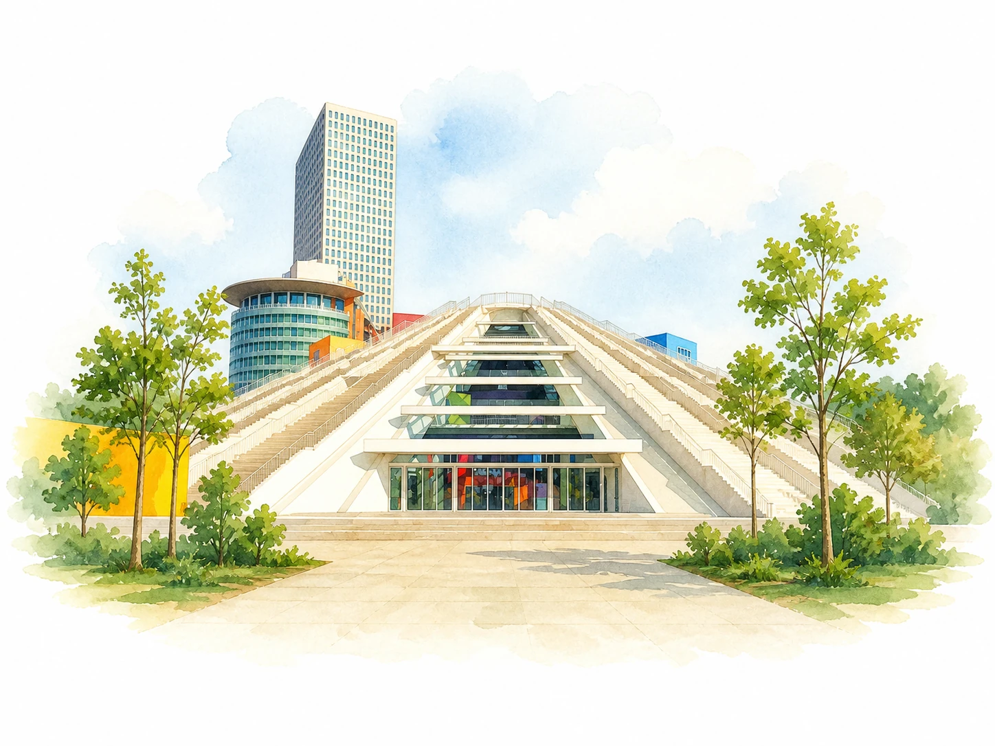 Pyramid of Tirana